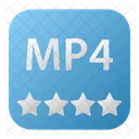 Mp 4 File Type Extension File Icon