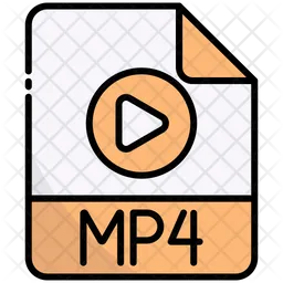 Mp4  Icon