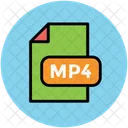 Mp 4 File Music Icon