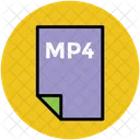 Mp 4 Music File Icon