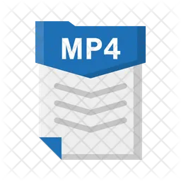 Mp4-Datei  Symbol