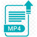 Mp4-Datei  Symbol