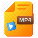 Mp 4 Datei Dateiformat Dateityp Symbol