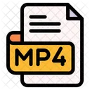 Mp4-Datei  Symbol