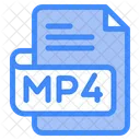 Mp Dokument Datei Symbol