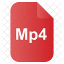 Mp4-Datei  Symbol