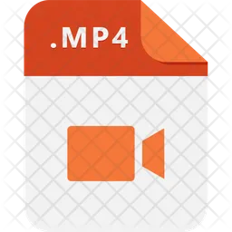 Mp4-Dokument  Symbol