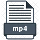 Mp 4 File Format Icon