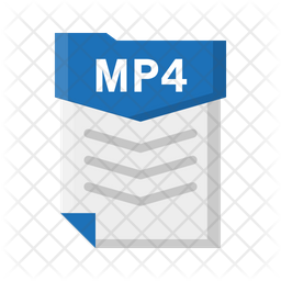 Mp4 File Icon Of Flat Style Available In Svg Png Eps Ai Icon Fonts