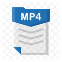 File Mp 4 Document Icon