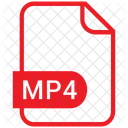 Mp 4 File Format Icon