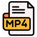 Mp File Type File Format Icon
