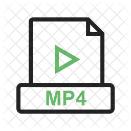 Mp4 file  Icon