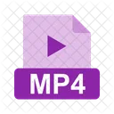 Mp4 file  Icon