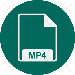 Mp4 file  Icon
