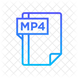 Mp4 file  Icon