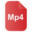 Mp 4 Video Os Icon