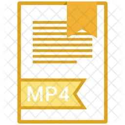 Mp4ファイル  アイコン