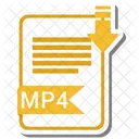 Mp 4 Extension File Icon
