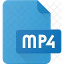 Mp4 Film  Icon