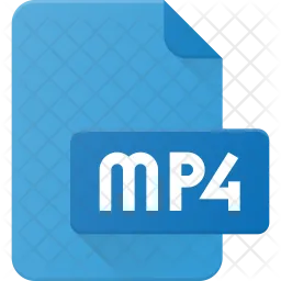 Mp4 Film  Icon