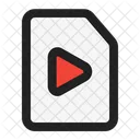 Mp 4 Video Format Icon