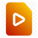 Mp 4 Video Format Icon