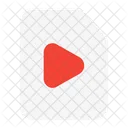 Mp 4 Video Format Icon