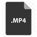 Mp4  Icon