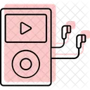Mp プレーヤー、mp 4 、プレーヤー アイコン