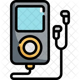 Mp4 player  Icon