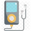 Mp 4 Player Electronic Icon