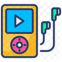 Mp 4 Music Player Icon