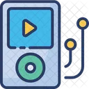 MP4 Player  Icon
