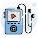 MP4 Player  Icon