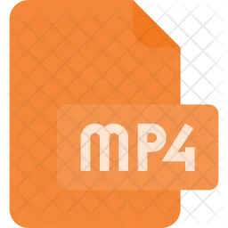 MP4-Video  Symbol