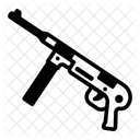 Machine Gun Mp 40 Weapon Icon