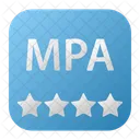 Mpa File Type Extension File Icon