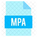 Mpa-Datei  Symbol