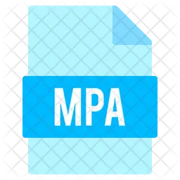 Mpa-Datei  Symbol