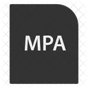 Mpa Datei Erweiterung Symbol