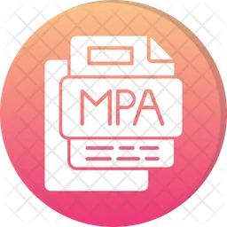 Mpa file  Icon