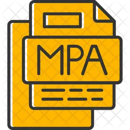 Mpa file  Icon