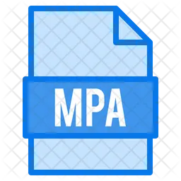 Mpa file  Icon