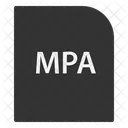 Mpa File Extension Icon