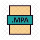 Mpa File Mpa File Format Icon