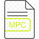 Mpc File Format Icon