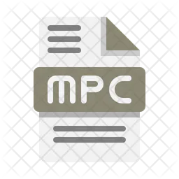 Mpc file  Icon