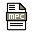 Mpc File Document Icon