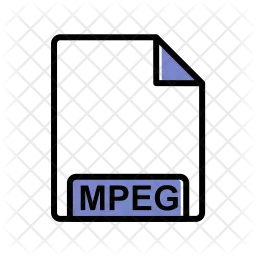 Mpeg  Icon